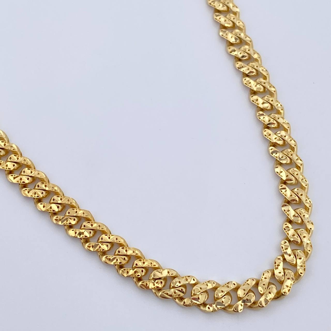 Cuban Links Infinity 18.95gr / 23.6in / 18K Gold +4 $