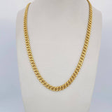 Cuban Links Infinity 18.85gr / 23.6in / 18K Gold +4 $
