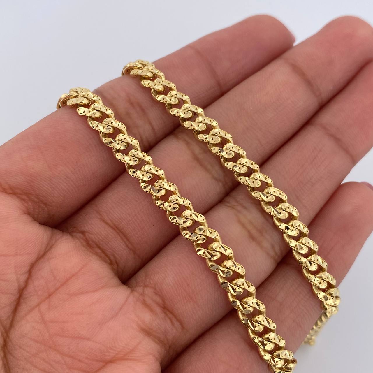 Cuban Links Infinity 18.85gr / 23.6in / 18K Gold +4 $