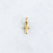 Pendant Cross 0.2gr / 1.4cm / Polished 18K Yellow Gold ©