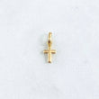 Pendant Cruz Polished 0.2gr / 1.5cm / 18K Yellow Gold