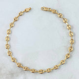 Pulso Gc 3.7gr / 8 in / 4.5mm Oro Amarillo 18K ©