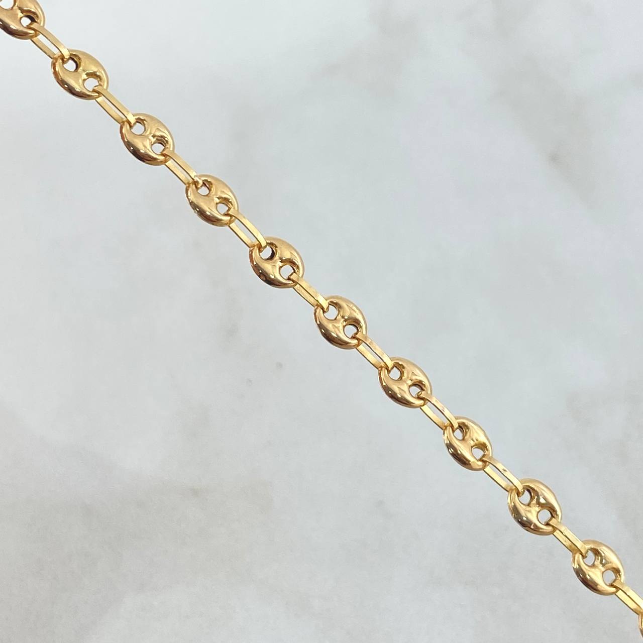 Pulso GC 2.95gr / 8 1/4 in / 4.2mm Oro Amarillo 18K *