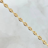 Pulso GC 2.95gr / 8 1/4 in / 4.2mm Oro Amarillo 18K *