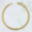 Bismark Bracelet 5.25gr / 8 in / 18K Gold +1$