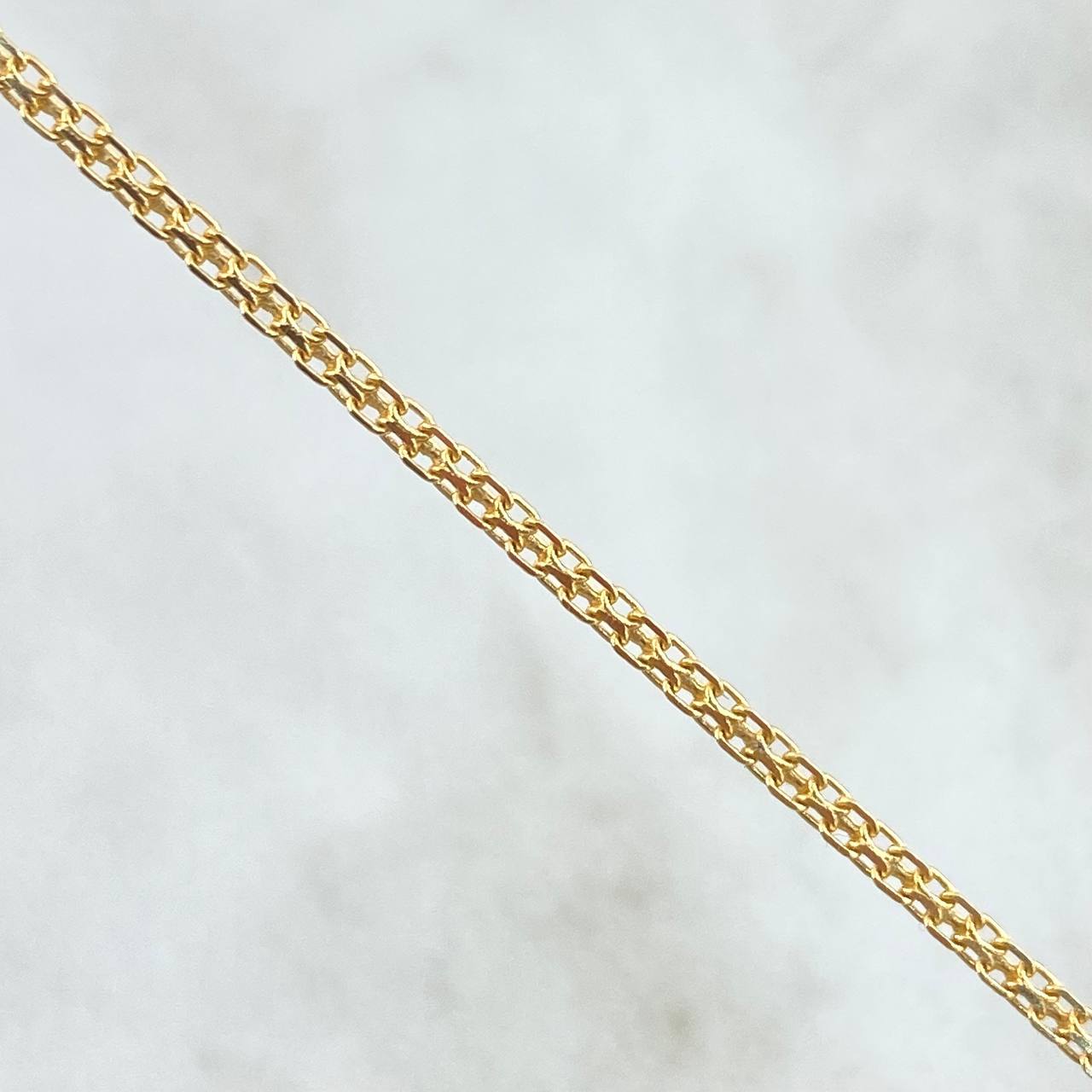 Pulso Chino 1.5gr / 7 1/2 in / Oro Amarillo +1 18K !