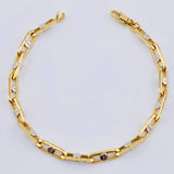 Pulso Click Tornillo 6.8gr / 8 3/4 in / 5.8mm Dos Oros Amarillo Blanco +4 18K