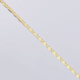 Tobillera Plana 1.5gr / 10 in / 1.7mm Oro Amarillo +3 18K ©