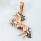 Pendant Horse 4.15gr / 1.6in / 18K Gold +0$