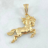 Pendant Horse 5.55gr / 4cm / 18K Gold ©