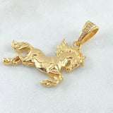 Pendant Horse 5.55gr / 4cm / 18K Gold ©