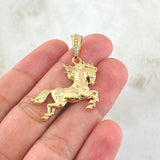 Pendant Horse 5.55gr / 4cm / 18K Gold ©