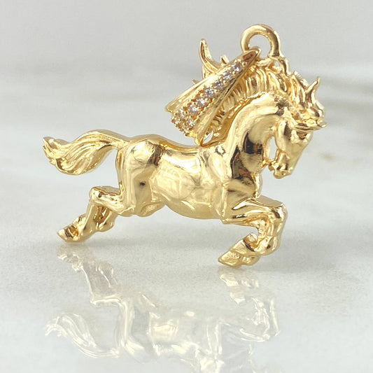 Pendant Horse 5.55gr / 4cm / 18K Gold ©