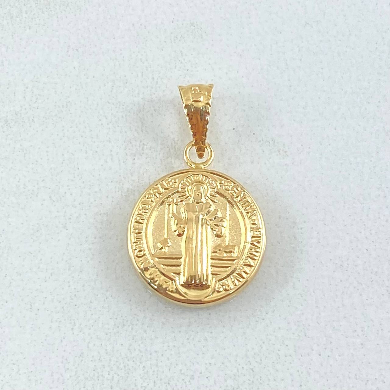 Pendant San Benito 0.85gr / 0.8in / 18K Gold ©
