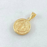 Pendant San Benito 0.9gr / 0.8in / 18K Gold ©