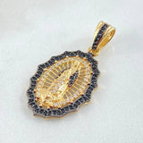 Pendant Virgin Guadalupe 4.4gr / 1.4in / 18K Gold ©