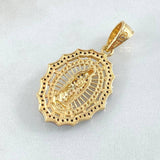 Pendant Virgin Guadalupe 4.4gr / 1.4in / 18K Gold ©
