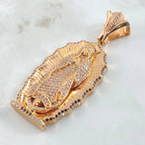 Dije Virgen Guadalupe 34.85gr / 7cm / Oro Rosa 18K ©