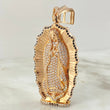 Dije Virgen Guadalupe 34.85gr / 7cm / Oro Rosa 18K ©