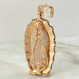 Dije Virgen Guadalupe 34.85gr / 7cm / Oro Rosa 18K ©
