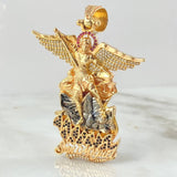 Dije San Miguel De Arcange 22.95gr / 7cm / Oro Amarillo 18K ©