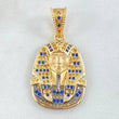 Pendant Pharaoh Face 6.05gr / 1.5in / 18K Gold ©