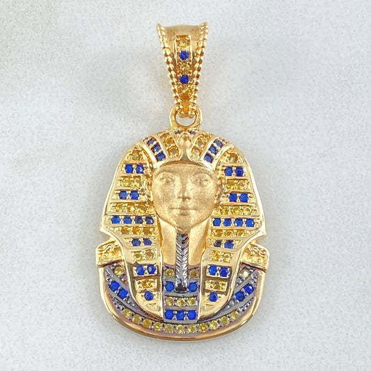 Pendant Pharaoh Face 6.05gr / 1.5in / 18K Gold ©