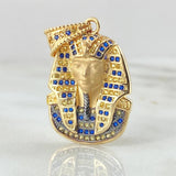 Pendant Pharaoh Face 6.05gr / 1.5in / 18K Gold ©