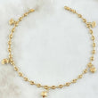 Tobillera GC Calabrote 4.1gr / 24cm / Planeta-Estrella-Luna-Corazon Oro Amarillo 18K ©