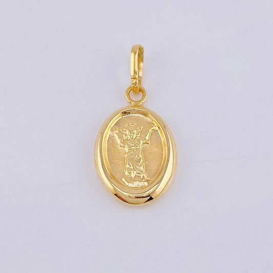 Dije Divino Niño 0.5gr / 3/4 in / Oro Amarillo 18K ©