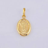 Dije Divino Niño 0.5gr / 3/4 in / Oro Amarillo 18K ©