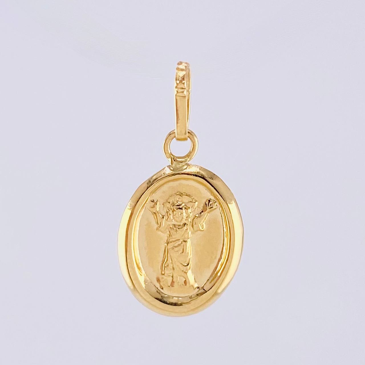 Dije Divino Niño 0.5gr / 3/4 in / Oro Amarillo 18K ©