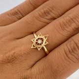 Anillo Helios 1.45gr / T6 / Oro Amarillo 18K %
