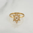 Anillo Helios 1.45gr / T6 / Oro Amarillo 18K %