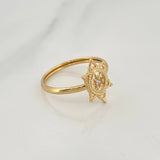 Anillo Helios 1.45gr / T6 / Oro Amarillo 18K %