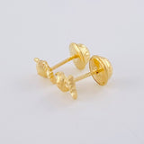 Topos Gato 0.7 g / in / 6.6 mm Oro Amarillo 18K