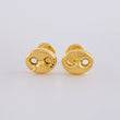 Topos Gc Diamantado 0.7 g / in / 6.55 mm Oro Amarillo 18K
