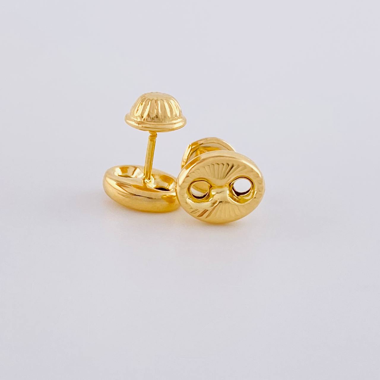 Topos Gc Diamantado 0.7 g / in / 6.55 mm Oro Amarillo 18K