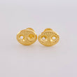 Topos Gc Diamantado 0.95 g / in / 7.9 mm Oro Amarillo 18K