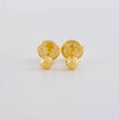 Topos Media Bola Diamantada 0.4g / in / 3mm Oro Amarillo 18K