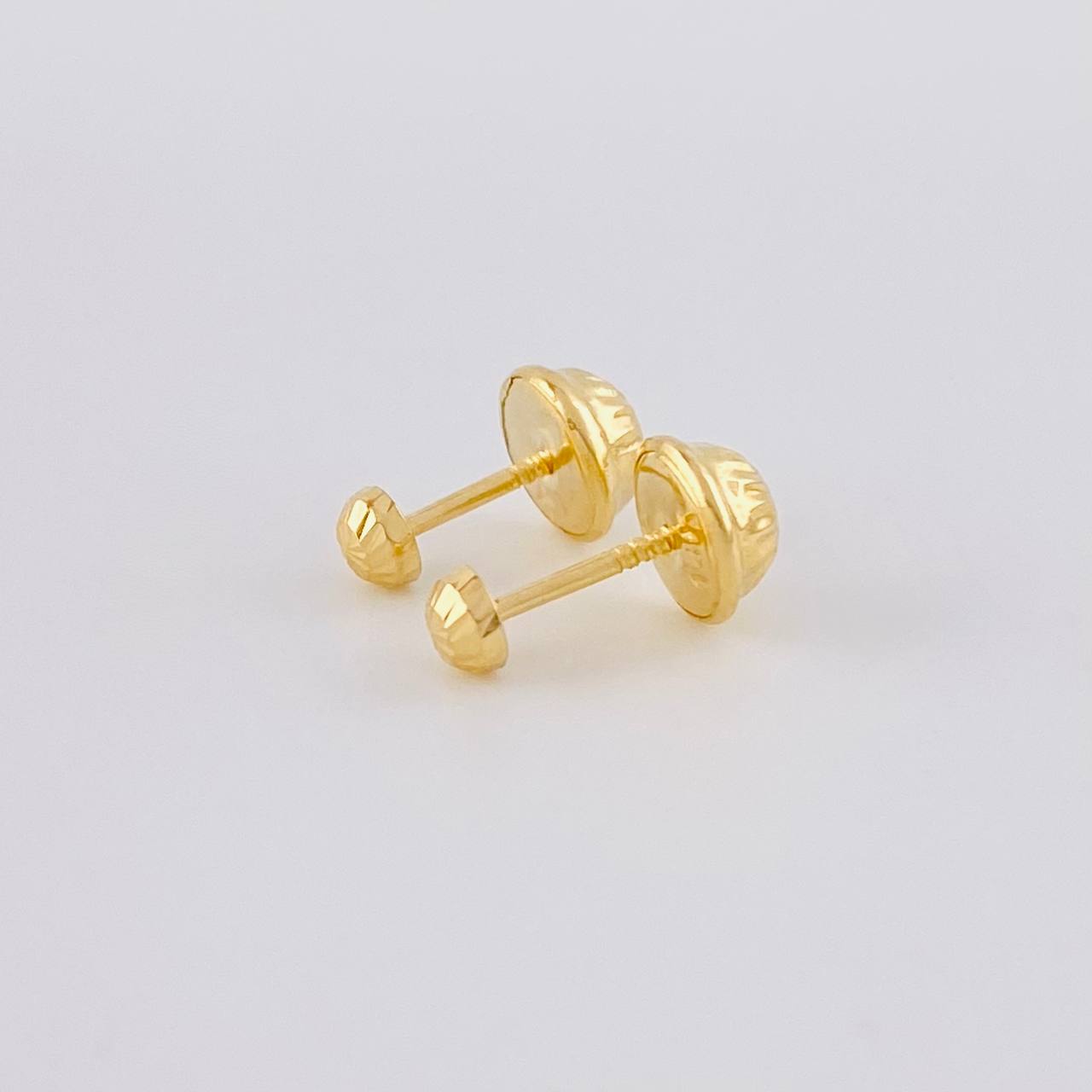 Topos Media Bola Diamantada 0.4g / in / 3mm Oro Amarillo 18K