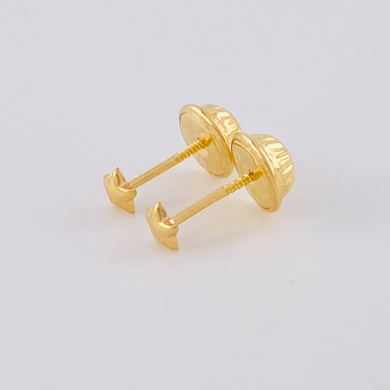 Topos Estrella 0.35 g / in / 3.2 mm Oro Amarillo 18K