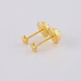 Topos Estrella 0.35 g / in / 3.2 mm Oro Amarillo 18K