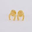 Topos Herradura 0.5 g / in / 6.8 mm Oro Amarillo 18K