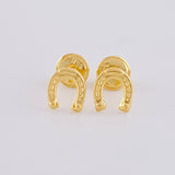 Topos Herradura 0.5 g / in / 6.8 mm Oro Amarillo 18K