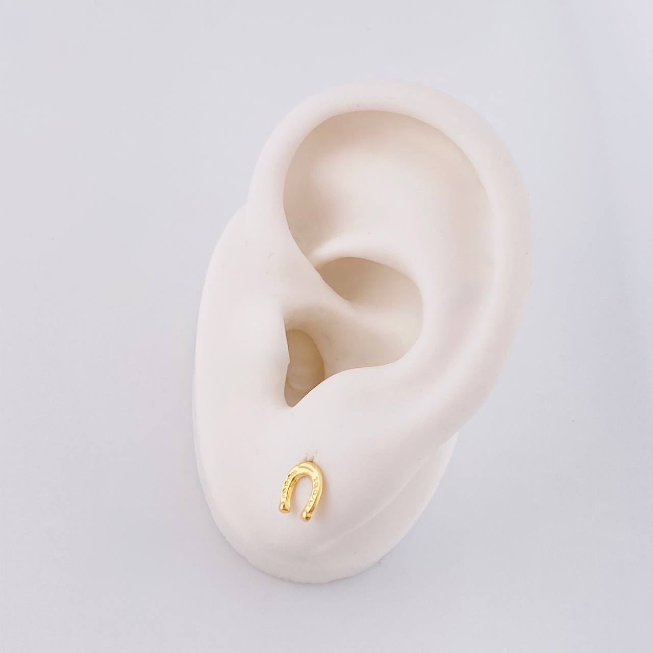 Topos Herradura 0.5 g / in / 6.8 mm Oro Amarillo 18K