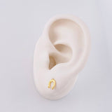 Topos Herradura 0.5 g / in / 6.8 mm Oro Amarillo 18K