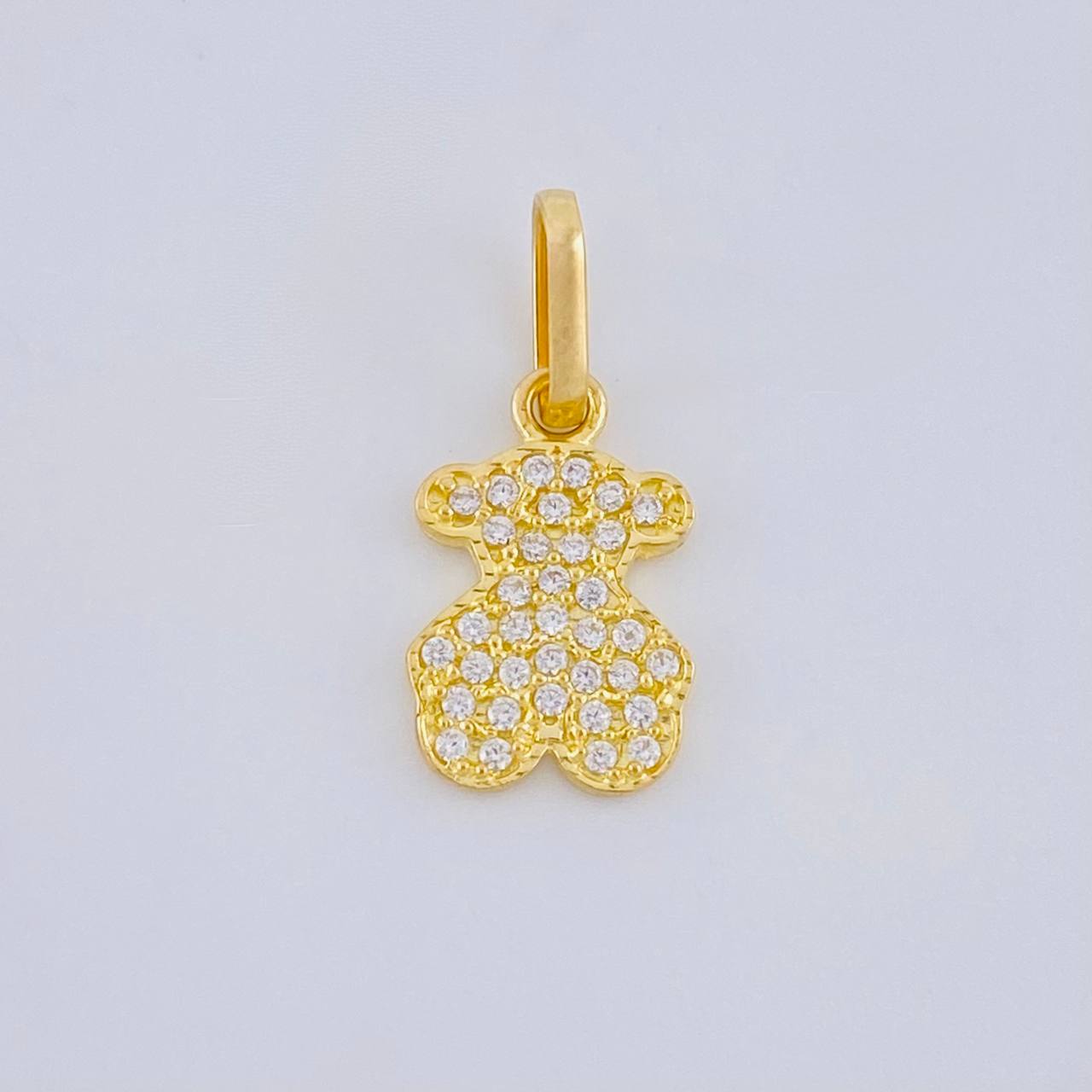 Dije Oso Ts 0.8 g / 3/4 in Oro Amarillo 18K