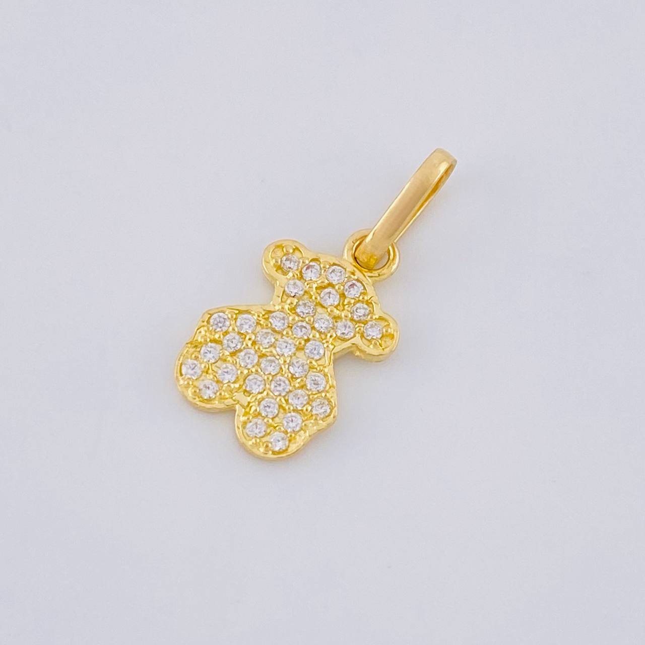 Dije Oso Ts 0.8 g / 3/4 in Oro Amarillo 18K