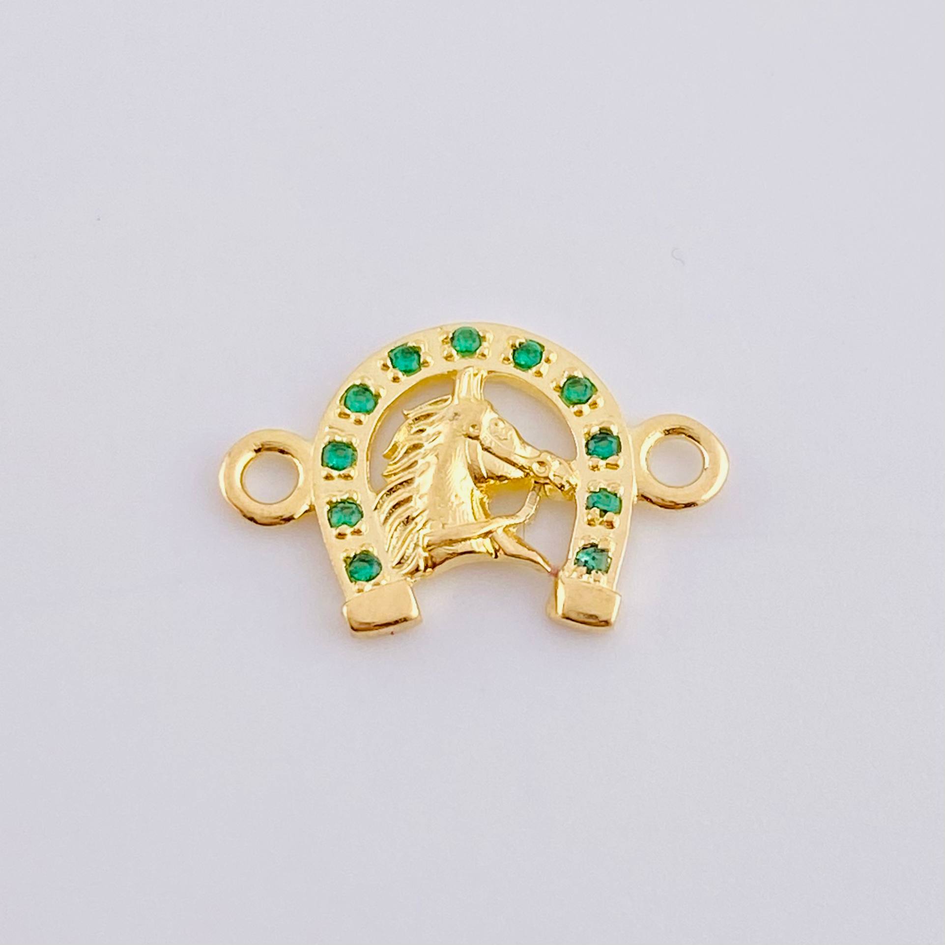Herraje Herradura Caballo 1 g / 1 in Oro Amarillo 18K